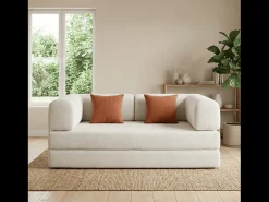 Sofá| Sofá-cama Kaia - /manga Branco