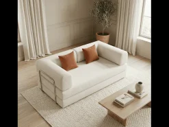 Sofá| Sofá-cama Kaia - /manga Branco