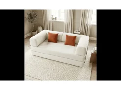 Sofá| Sofá-cama Kaia - /manga Branco