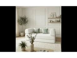 Sale Sofá-cama Kaia - branco/sálvia Branco sujo