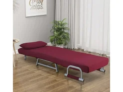 Poltrona*VCM Sofá-cama Kolino Vermelho 0 Multicor