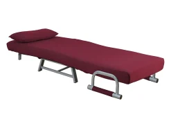 Poltrona*VCM Sofá-cama Kolino Vermelho 0 Multicor