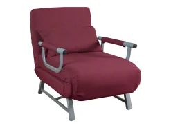 Poltrona*VCM Sofá-cama Kolino Vermelho 0 Multicor