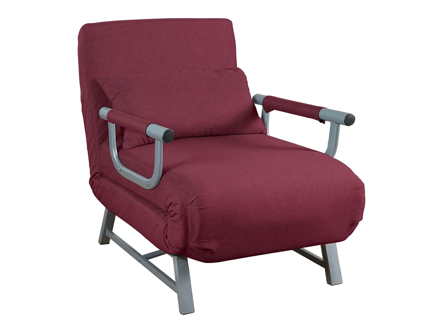 Poltrona*VCM Sofá-cama Kolino Vermelho 0 Multicor