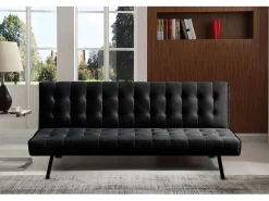 Sofá*Saldosystocks Sofá-Cama Nahia 168cm Cinza Cinzento