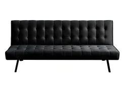 Sofá|Saldosystocks Sofá-Cama Nahia 168cm Preto