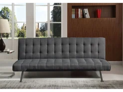 Sofá|Saldosystocks Sofá-Cama Nahia 168cm Preto