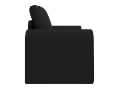 Sofá*vidaxl Sofá-Cama 98 x 71 x 83 cm tecido Preto