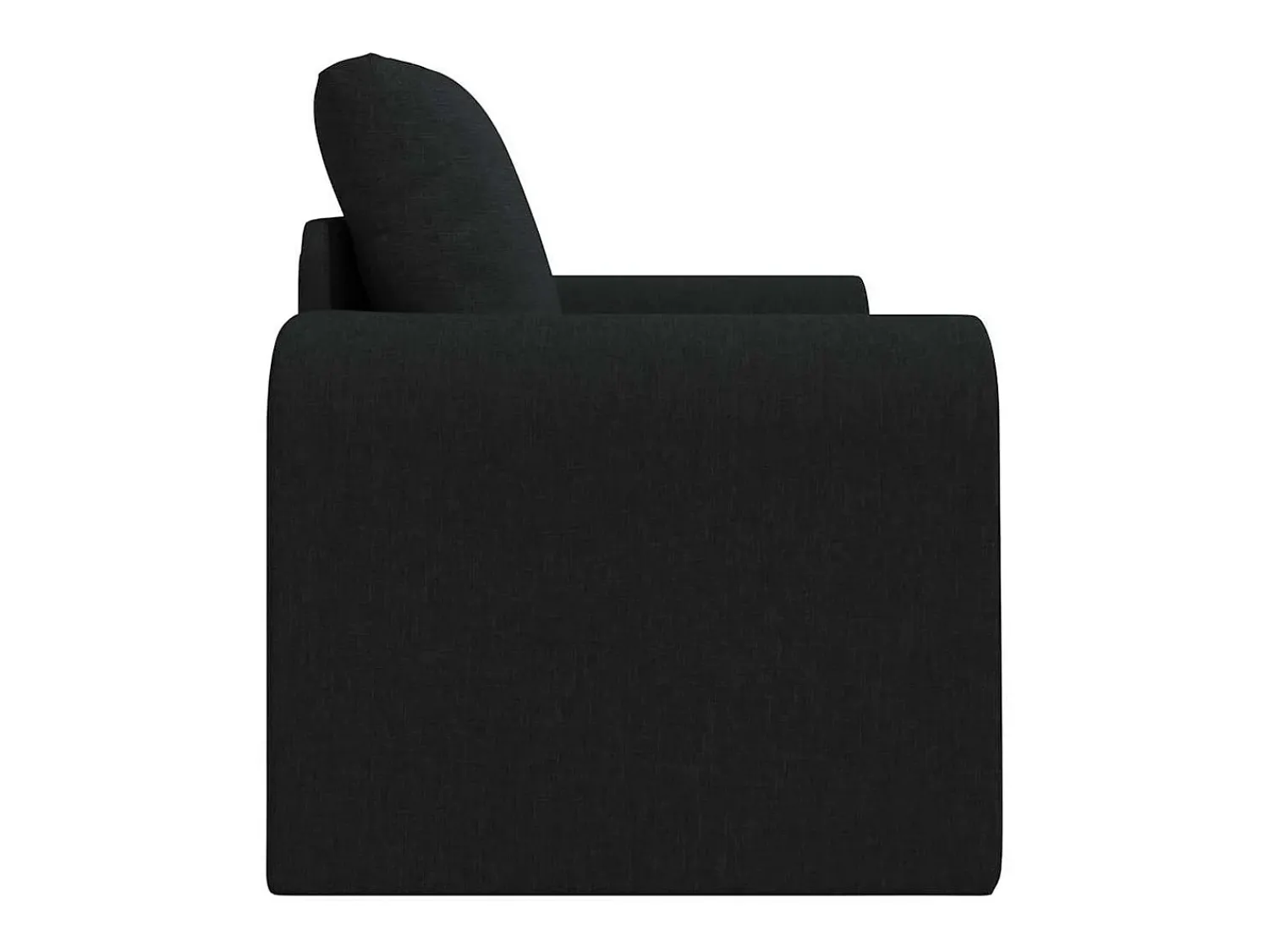 Sofá*vidaxl Sofá-Cama 98 x 71 x 83 cm tecido Preto
