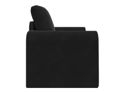 Sofá|vidaxl Sofá-Cama 98 x 71 x 83 cm Veludo Preto