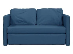 Sofá-cama sem pés 112x174x55 cm tecido PT948400^ Sofá