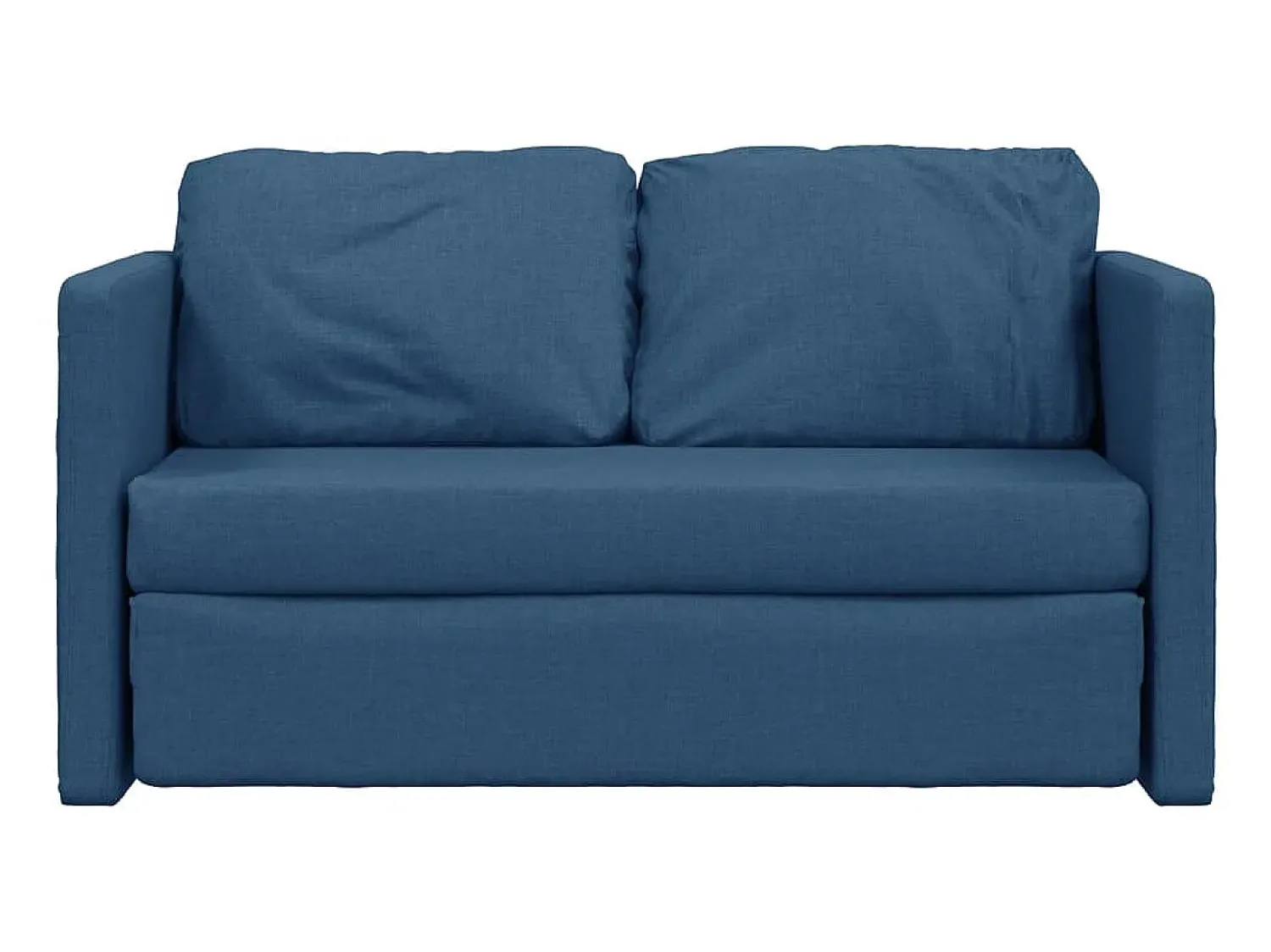 Sofá-cama sem pés 112x174x55 cm tecido PT948400^ Sofá