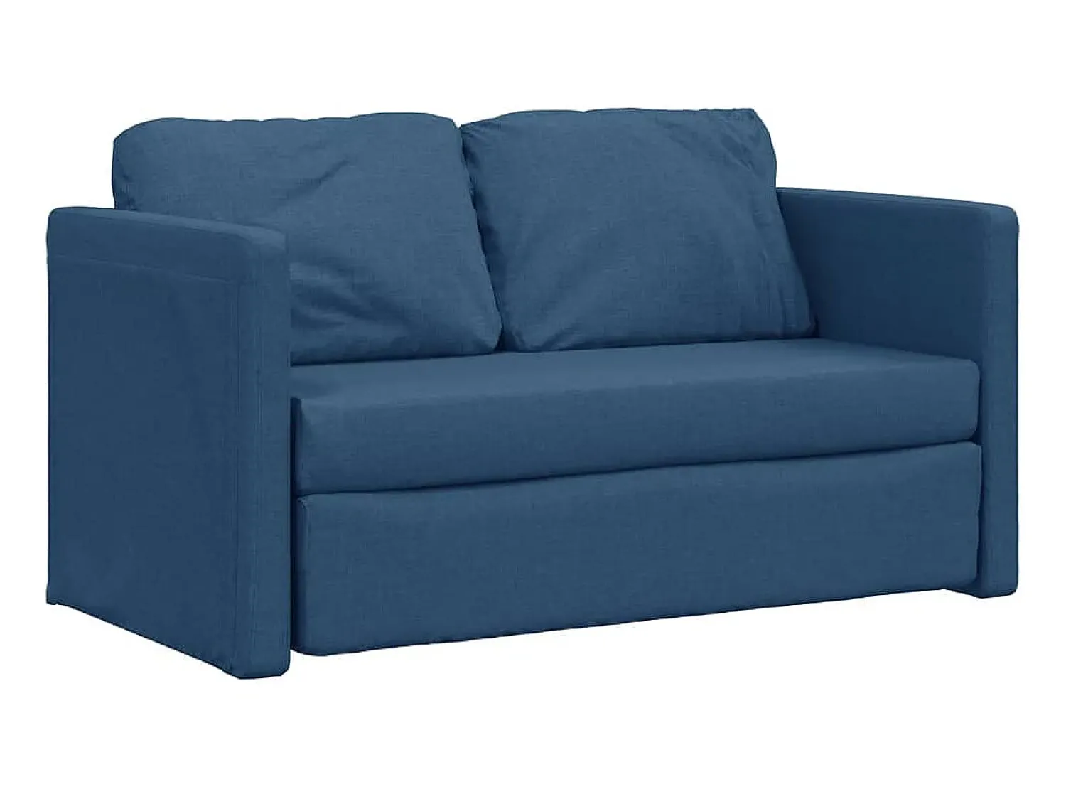 Sofá-cama sem pés 112x174x55 cm tecido PT948400^ Sofá