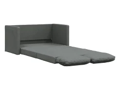 Sofá* Sofá-cama sem pés 112x174x55 cm tecido -escuro PT894353 Cinzento