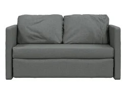 Sofá* Sofá-cama sem pés 112x174x55 cm tecido -escuro PT894353 Cinzento