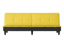 vidaxl Sofá-cama tecido -claro^ Sofá