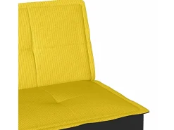 vidaxl Sofá-cama tecido -claro^ Sofá
