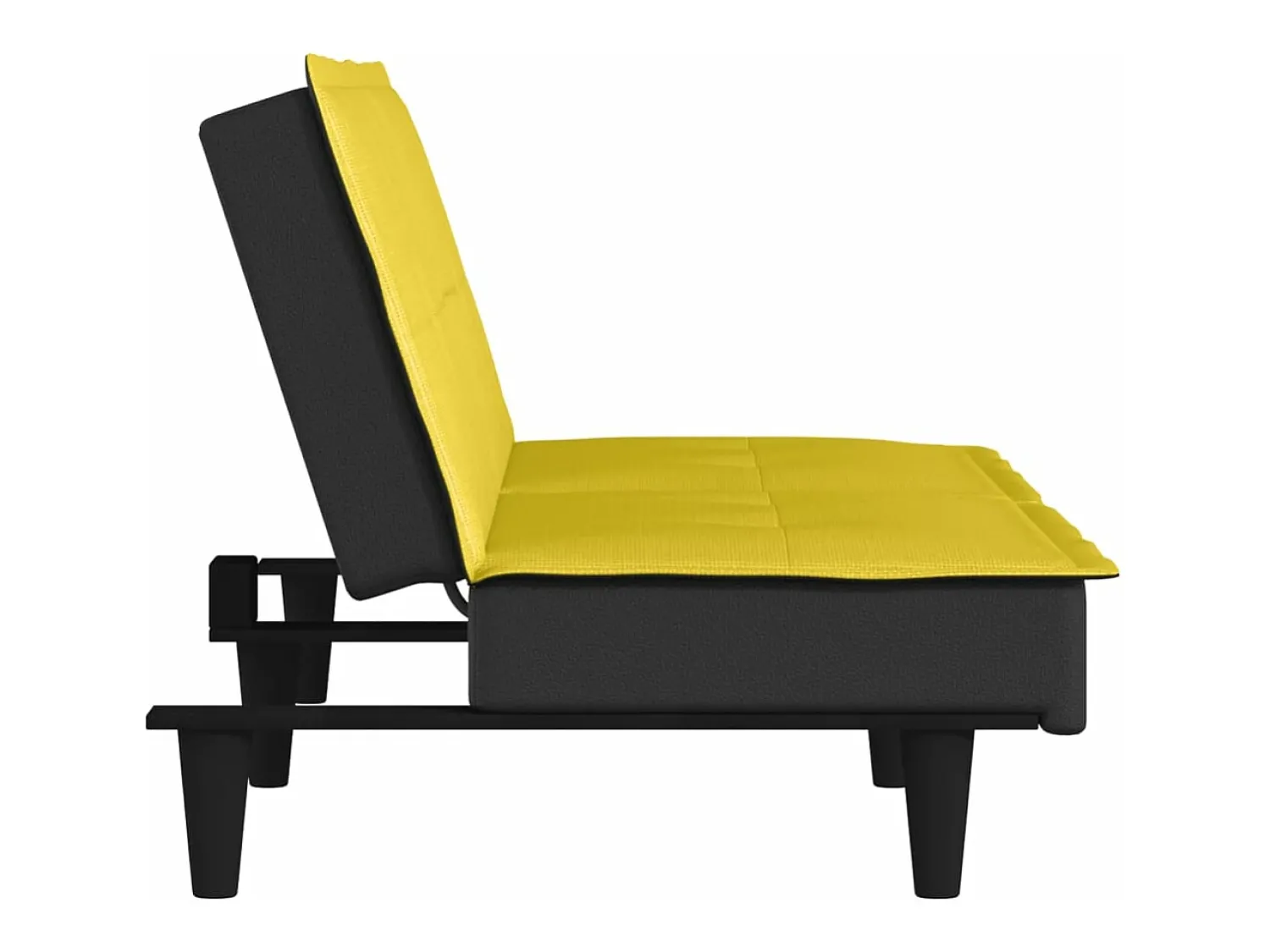 vidaxl Sofá-cama tecido -claro^ Sofá