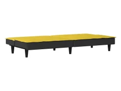 vidaxl Sofá-cama tecido -claro^ Sofá