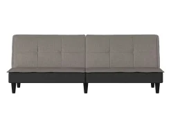 Sofá|vidaxl Sofá-cama tecido cinzento-acastanhado Taupe