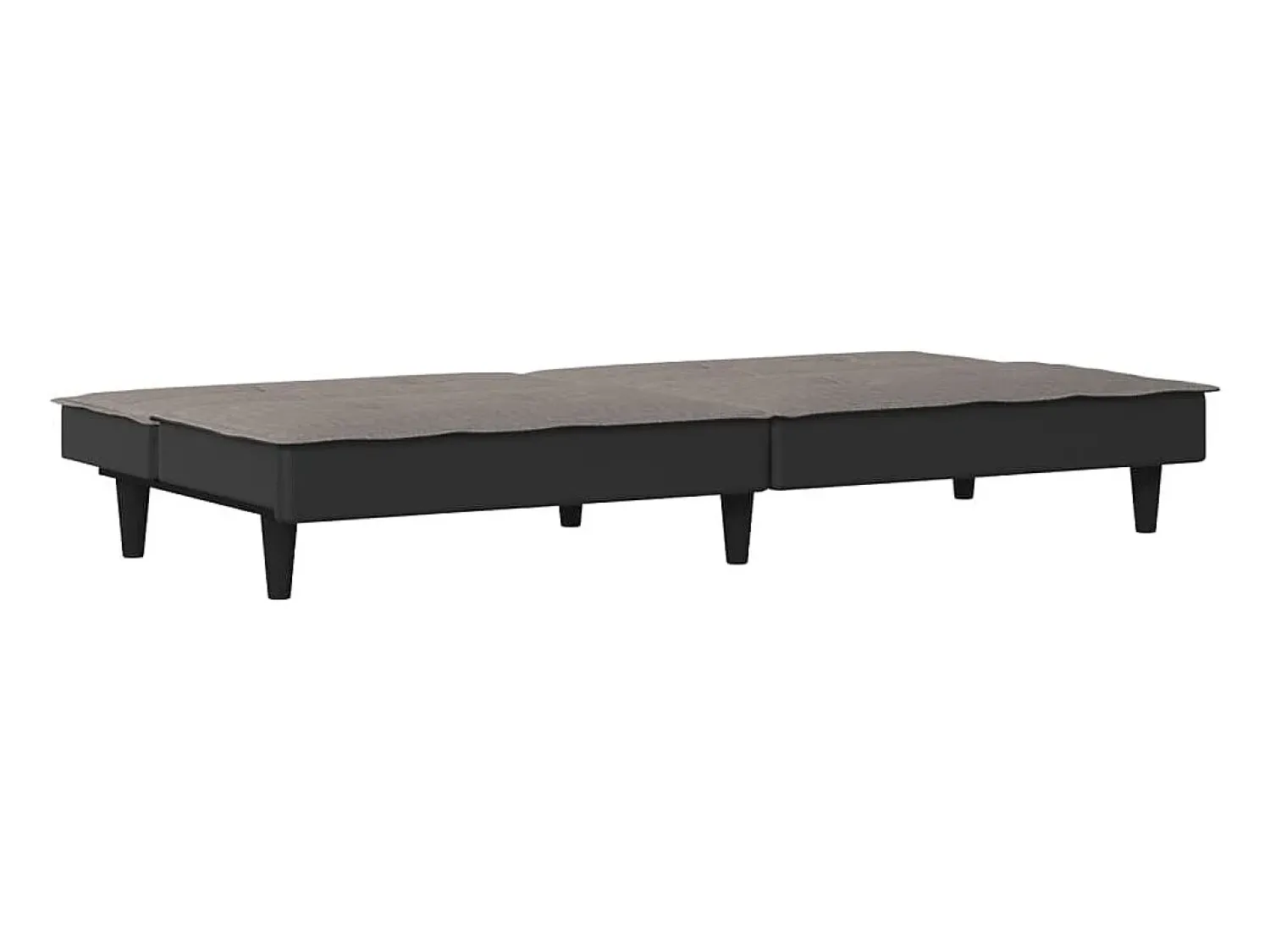 Sofá|vidaxl Sofá-cama tecido cinzento-acastanhado Taupe
