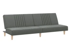 Outlet Sofá-cama tecido -escuro PT745431 Cinzento