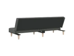 Outlet Sofá-cama tecido -escuro PT745431 Cinzento