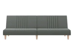 Outlet Sofá-cama tecido -escuro PT745431 Cinzento