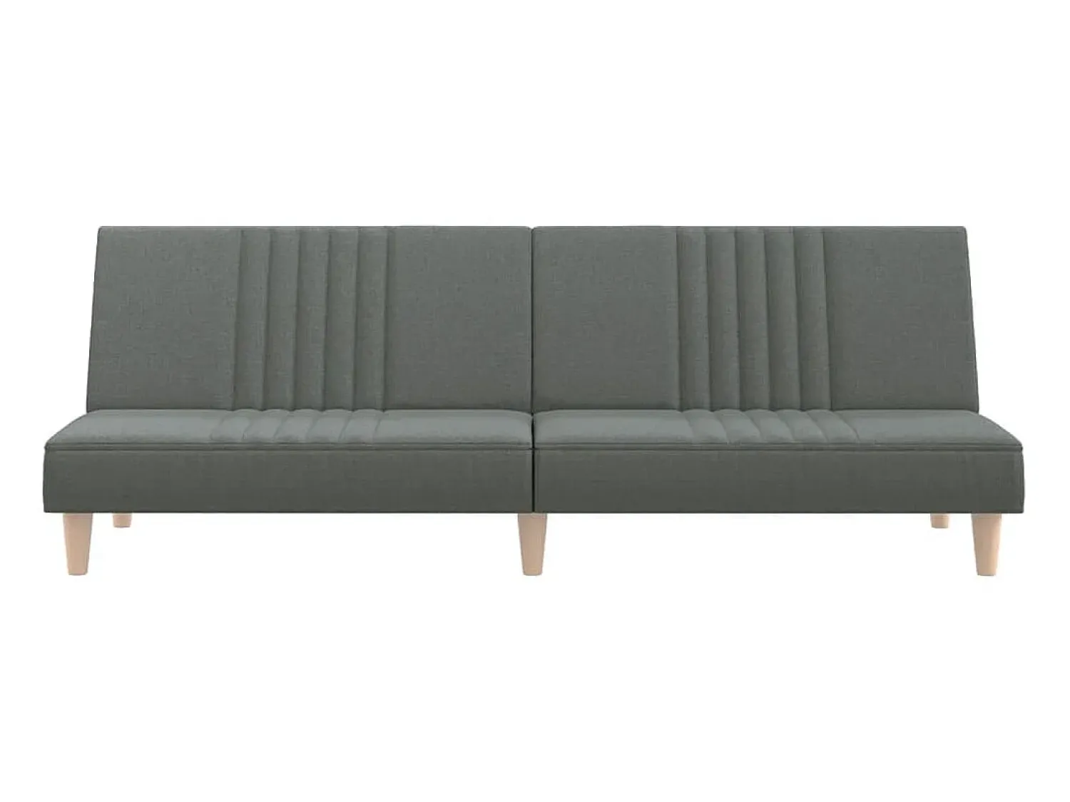 Outlet Sofá-cama tecido -escuro PT745431 Cinzento