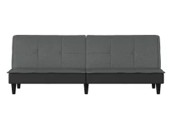 Sofá* Sofá-cama tecido -escuro PT272184 Cinzento