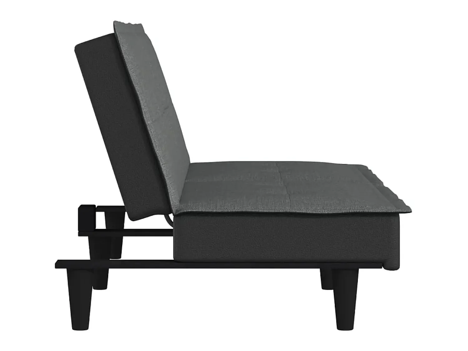 Sofá* Sofá-cama tecido -escuro PT272184 Cinzento