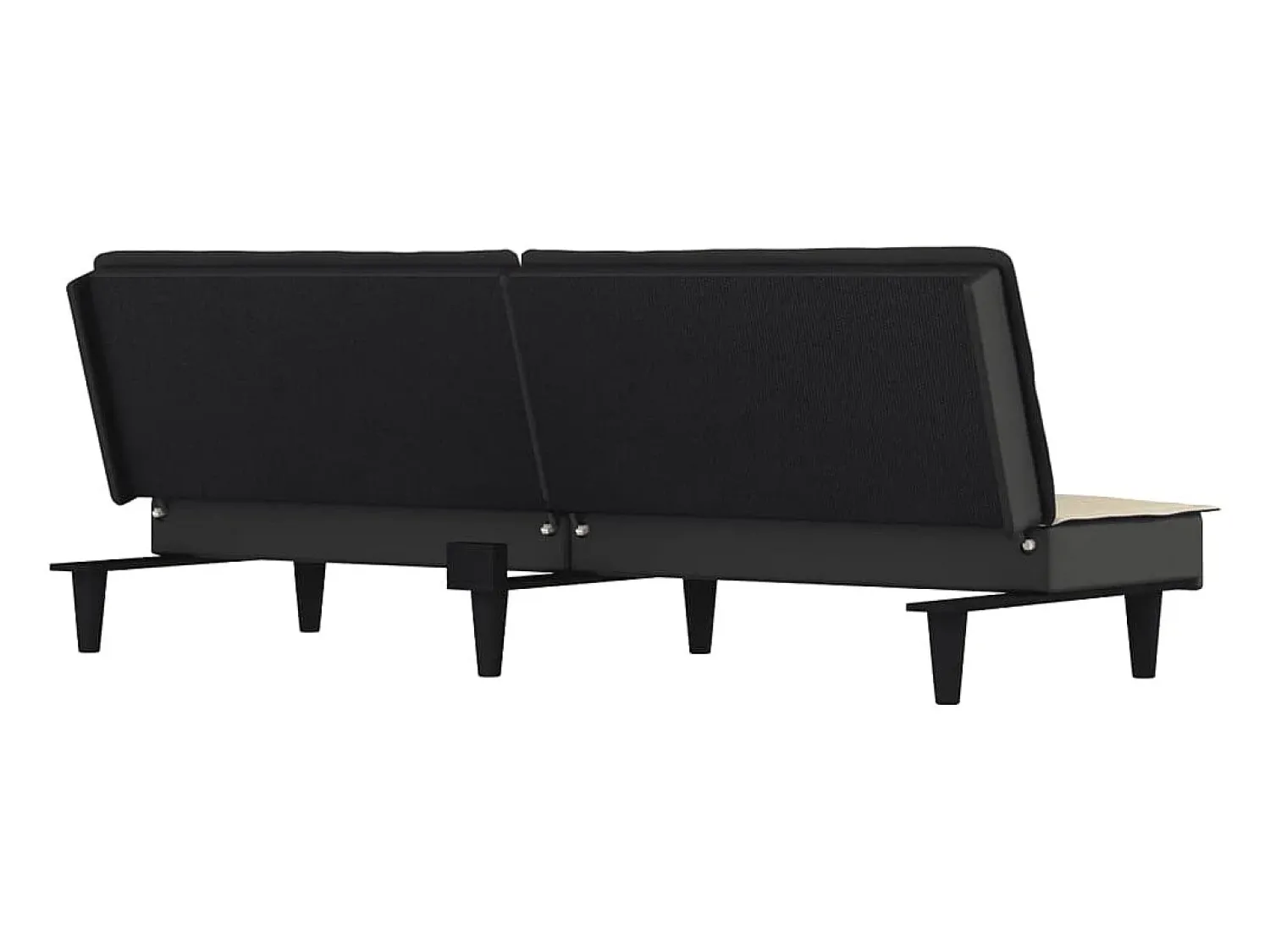 Best vidaxl Sofá-cama tecido Creme