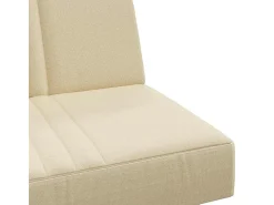 vidaxl Sofá-cama tecido^ Sofá