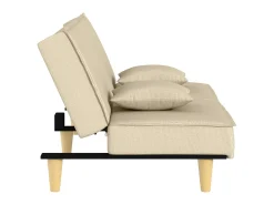 Sofá* Sofá-cama tecido PT912584 Creme