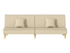 Sofá* Sofá-cama tecido PT912584 Creme
