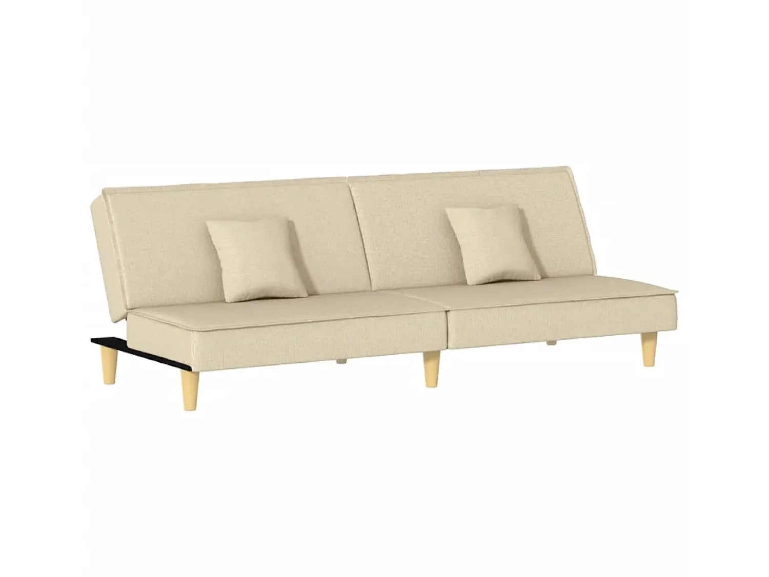 Sofá* Sofá-cama tecido PT912584 Creme