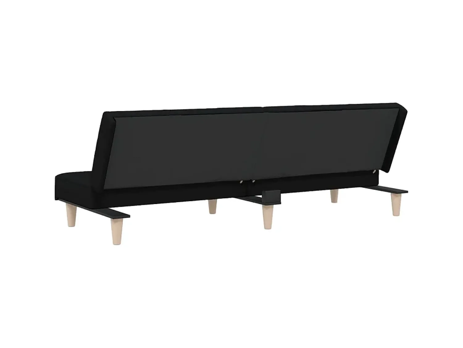 Sofá| Sofá-cama tecido PT430170 Preto