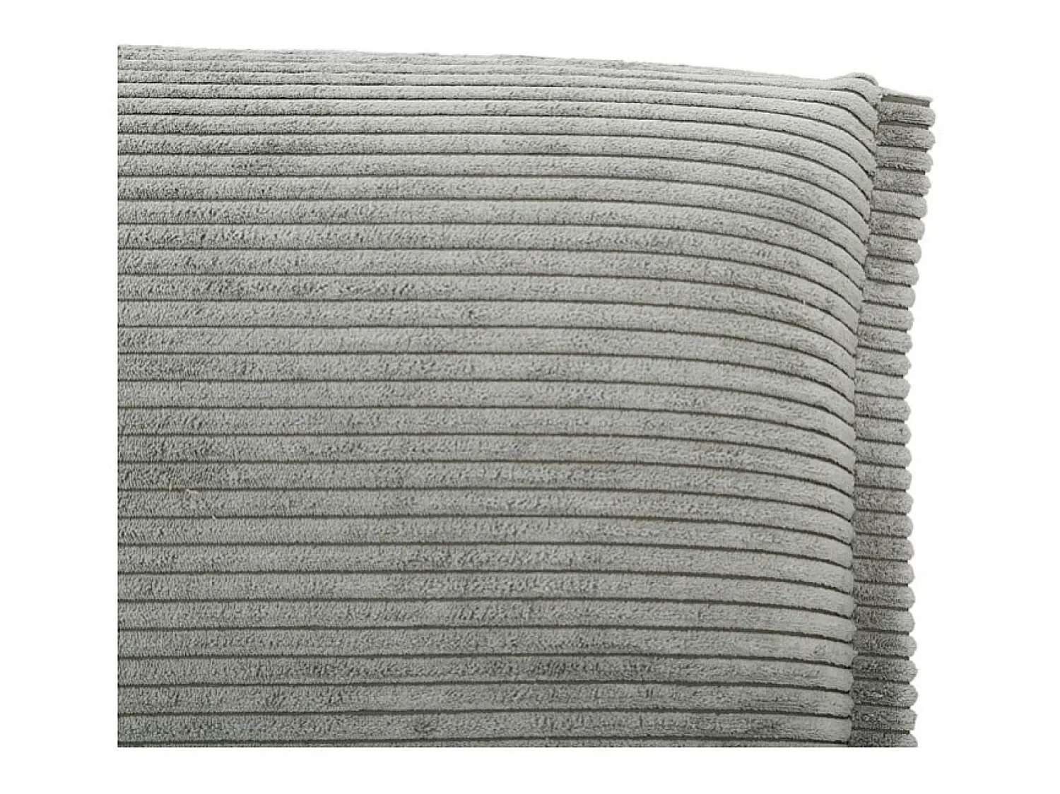 Sofá|Price Factory Sofá-cama VELARIS – Tecido de veludo cinza escuro – Estrutura de madeira – Colchão integrado – Elegante e compacto Cinzento