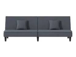 Sofá| Sofá-cama veludo -escuro PT121814 Cinzento