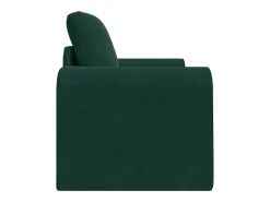 Sofá*vidaxl Sofá-Cama Escuro 98 x 71 x 83 cm Veludo Verde
