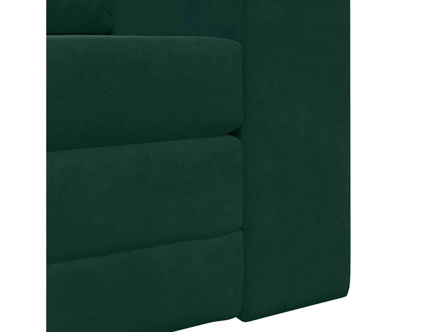 Sofá*vidaxl Sofá-Cama Escuro 98 x 71 x 83 cm Veludo Verde