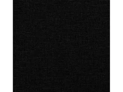 Poltrona*vidaxl Sofá-camas retrátil individual 90 x 165 x 87 cm tecido Preto