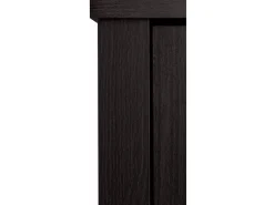 Loft24 Softline : Cómoda de 8 gavetas em MDF Branco / Carvalho Castanho
