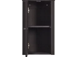 Loft24 Softline : Cómoda de 8 gavetas em MDF Branco / Carvalho Castanho