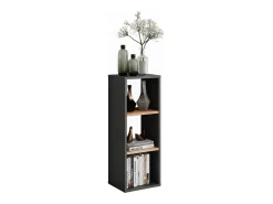 Hot Vicco Standregal carvalho antracite/goldkraft 30x24x80.1 orlando Cinza antracite