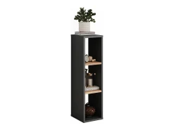 Prateleira|Vicco Standregal carvalho antracite/goldkraft 21.6x24x80.1 orlando Cinza antracite