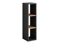 Prateleira|Vicco Standregal carvalho antracite/goldkraft 21.6x24x80.1 orlando Cinza antracite