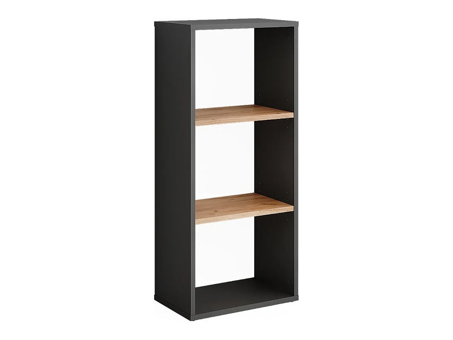 Prateleira*Vicco Standregal carvalho antracite/goldkraft 40x24x90.5 orlando Cinza antracite