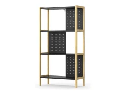 Prateleira*Vicco Standregal 63x28x120 elvia Preto