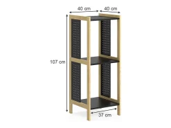 Vicco Standregal 40x40x107 elvia^ Prateleira
